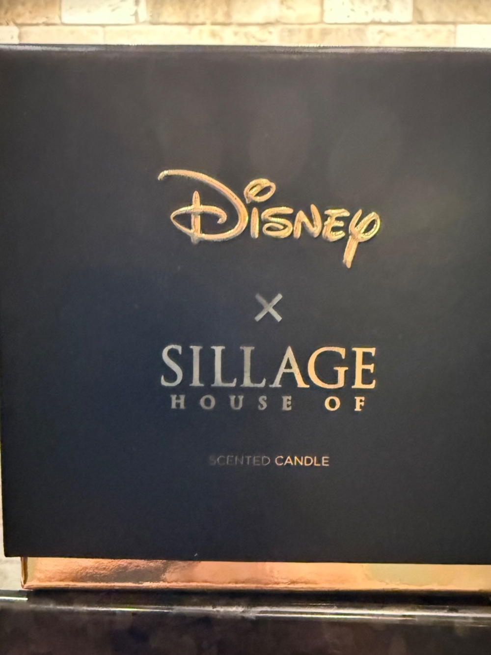 Disney x House of Sillage Scented Candle